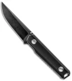 Stedemon ZKC-BP02 Liner Lock Knife Black (3.5" Black) BP02BLB