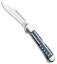Case Mini Copperlock Knife 3.625" Smooth Bone "Stripes of Service"  (61749L SS)