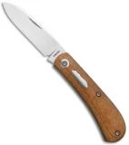 Pena Knives Custom Slipjoint Traditional Knife Natural Micarta (2.75" Satin)