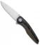 Custom Knife Factory Sukhoi 3.0 Knife Carbon Fiber/Ti (4.1" Satin) CKF
