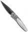 Bear & Son 326 Lockback Knife Black Delrin (2.25" Satin)