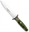 Boker Applegate 150th Anniversary Fixed Blade Knife Curly Birch (6" Satin)