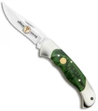 Boker Scout 150th Anniversary Lockback Pocket Knife Curly Birch (3.125" Polish)