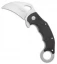 Boker Magnum Dark Claw Liner Lock Karambit Knife Black G-10 (2.75" Stonewash)
