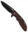 Hinderer Knives XM-18 3.5" Spearpoint Vintage Series Knife Smooth Walnut