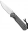 Chris Reeve Large Sebenza 21 Knife Chain Mail CGG (3.625" Stonewash)