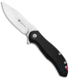 Steel Will Lanner Liner Lock Knife Black G-10 (3.25" Stonewash) F35M-01