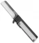 Gerber Quadrant Flipper Frame Lock Knife White G-10 (Two-Tone)