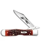 Case Cheetah Pocket Knife 4.375" Chestnut Bone (6111 1/2L CV) 07019