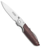 Mcusta Taina  Liner Lock Knife Cocobolo Wood (2.75" Satin) MCU143