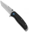 Smith & Wesson Tanto Liner Lock Knife Black GFN (2.5" Bead Blast) 1100066