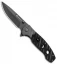 Smith & Wesson Clip Liner Lock Knife Black G-10 (3.5" Gray) 1100062