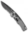 Mantis Gearhead Liner Lock Knife Stainless Steel (3.4" Stonewash Serrated)