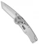 Mantis Gearhead Liner Lock Knife Stainless Steel (3.4" Satin Tanto)