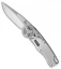 Mantis Gearhead Liner Lock Knife Stainless Steel (3.4" Satin)