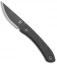 JB Knife & Tool Companion XL Fixed Blade Knife Black G-10 (2.90" Black)