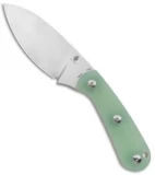 Kizer Azo Baby Fixed Blade Knife Natural G-10 (3.5" Satin) 1044C2