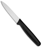 Victorinox Kitchen Paring Knife Black (3.3" Satin)