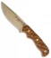 TOPS Knives Tex Creek 69 Fixed Blade Knife Tan Micarta (4.125" Tan) TEX-69