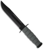 Ka-Bar Full-Size Fighting/Utility Knife Foliage GFN Sheath (7" Black) 5011