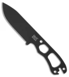 Ka-Bar Becker Necker Fixed Blade Neck Knife (3.25" Black) BK11