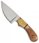 Tallen Small Skinner Fixed Blade Knife Brown Bone (3" Satin) PA3401