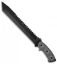 TOPS Knives Steel Eagle 111A Tanto Point Knife (11" Black Plain)