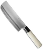 Fox Knives Nakiri Fixed Blade Knife Maple (6.75" Satin)