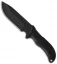 Schrade Extreme Survival Fixed Blade Knife Rubber (5" Black) SCHF36