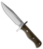 BlackJack Model 13 Halo Attack Knife Border Patrol Green Micarta (5.5" Plain)