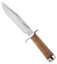 BlackJack Knives Classic Model 7 Fixed Blade Knife (7" Satin)
