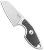 MKM Voxnaes Mikro 2 Fixed Blade Knife Black G-10 (2" SW Sheepsfoot) MR02-GBK