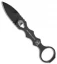 Benchmade Mini SOCP Fixed Blade Knife (2.2" Black) 177BK