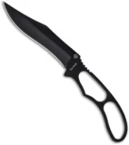 Ka-Bar Acheron Zombie Killing Fixed Blade Knife (3.125" Black) 5699BP