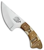 Fox-N-Hound Skinner Fixed Blade Knife (3.125" Satin)