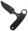 ESEE Knives Izula Tertiary Push Dagger Fixed Blade Knife Black G-10 (2.6" Black)