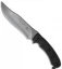 TOPS Knives Longhorn Bowie Fixed Blade Knife RMT (6.75" Gray) LONGB-RMT