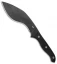 CRKT Clever Girl Kukri Fixed Blade Knife Black G-10 (7.75" Black)