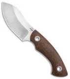 Boker Plus Voxnaes Nessmi Pro Fixed Blade Knife Micarta (2.64" Satin) 02BO018