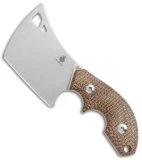 Kizer Butcher Fixed Blade Knife Micarta (2.42" Stonewash) 1039C2