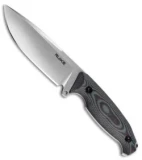 RUIKE Jager Fixed Blade Knife Green/Black G-10 (4.5" Stonewash) F118
