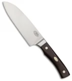 Fallkniven CMT Chefs Delta Fixed Blade Knife Maroon Micarta (6.3" Satin)