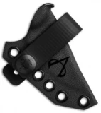 Armatus Carry ESEE Candiru Architect Sheath Flat Black Kydex