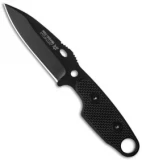 Fox Knives Compso Neck Knife (3" Black) FX-304
