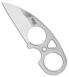 SOG Snarl Knife Fixed Blade Knife + Sheath (2.3" Satin) JB01K