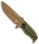 Benchmade Fixed Adamas Fixed Blade Knife Olive Paracord (4.2" FE) 375FE-1