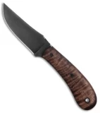 Winkler Standard Duty 1 Fixed Blade Knife Maple Wood (3.3" Black)