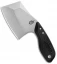 Gerber Tri-Tip Mini Cleaver Fixed Blade Knife Black Al (2" Black)