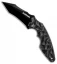 Schrade SCHF63B Tanto Fixed Blade Knife (3.5" Black)