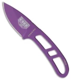 ESEE Candiru Fixed Blade Neck Knife (2" Purple)